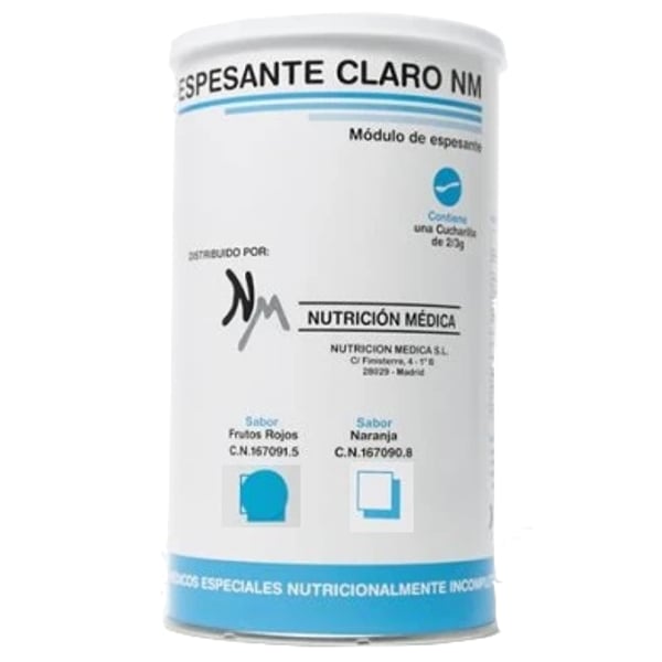 Espessante Claro Nm Frutos Vermelhos 400 G