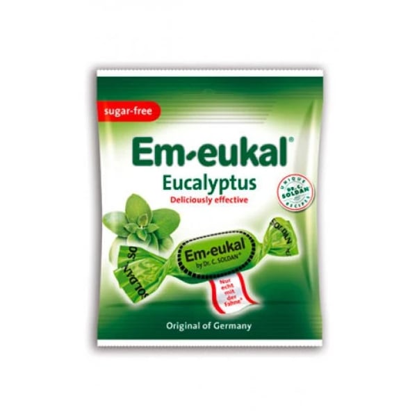 Em-Eukal Eucalipt Reb S/Ac Tosse 50g