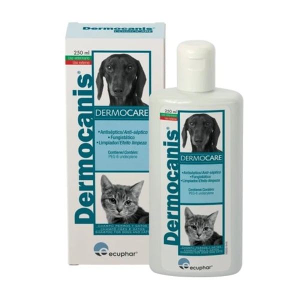 Dermocanis Mycose Ch Cao/Gato 250 Ml