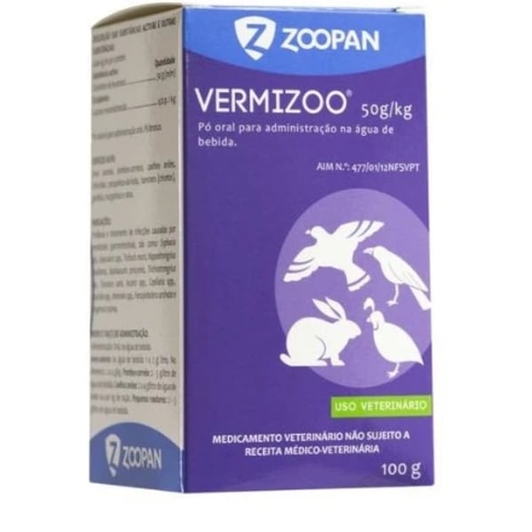 Vermizoo Cart Po  100 G
