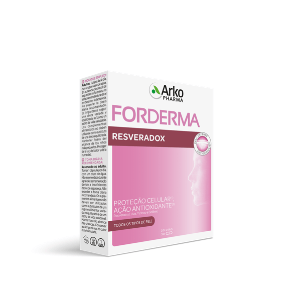 Forderma Resveradox Caps X30