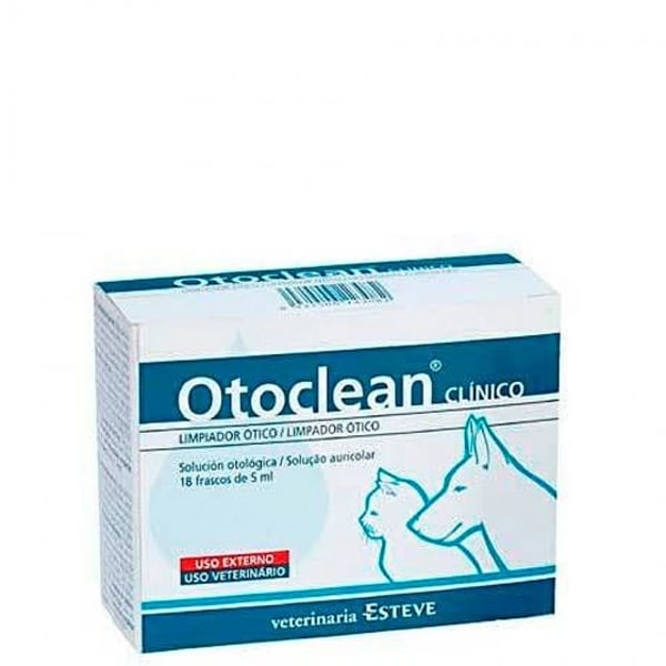 Otoclean Sol Oto C/G 18 Amp X 5 Ml