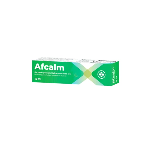 Afcalm Gel Oral 15ml