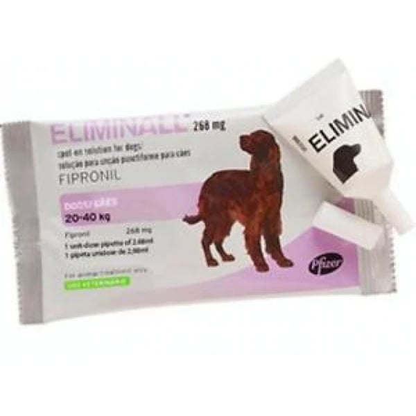 Eliminall 268 Cao Sol Uncao 2,68ml X 30