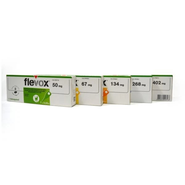 Flevox 67 Cao Sol Uncao 1 Pip X 0,67 Ml