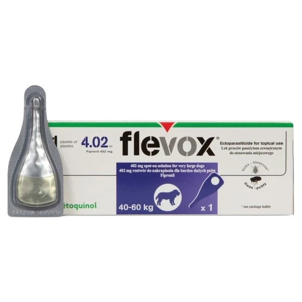 Flevox 402 Cao Sol Uncao 1 Pip X 4,02 Ml