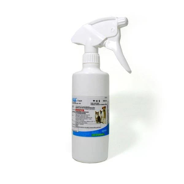 Eliminall Cao/Gat Sol Pulv 2,5mg/Ml X 250ml