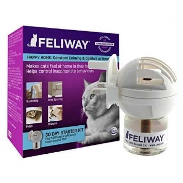Feliway Difusor+Recarga 48ml