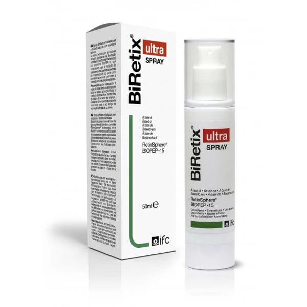 Biretix Ultra Spray Esfoliante Hidratante 50ml
