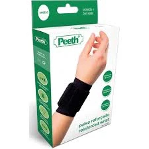 Peeth Pulso Elast Reforcado N551 Med Preto