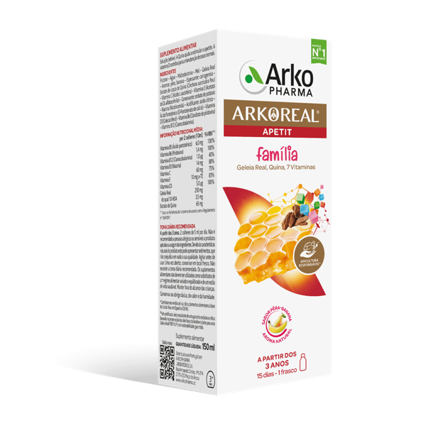 Arkoreal Apetit Junior Sol Or 150ml