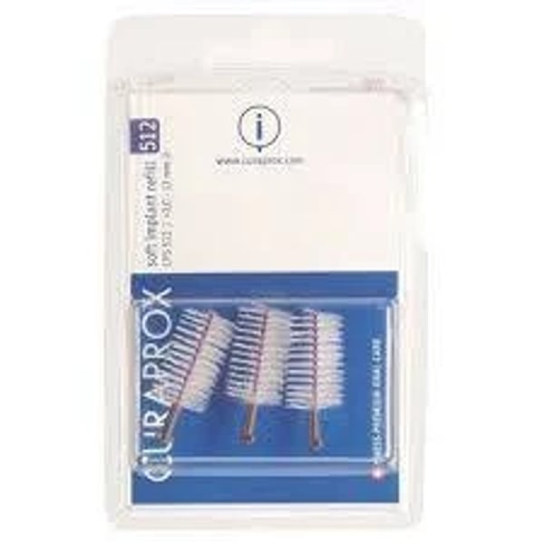 Curaprox Soft Implant Escov Cps 512 X3
