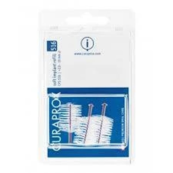 Curaprox Soft Implant Escov Cps 516 X3