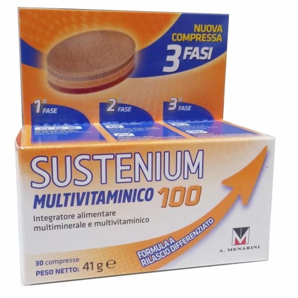 Sustenium Multivitam100 Compx30