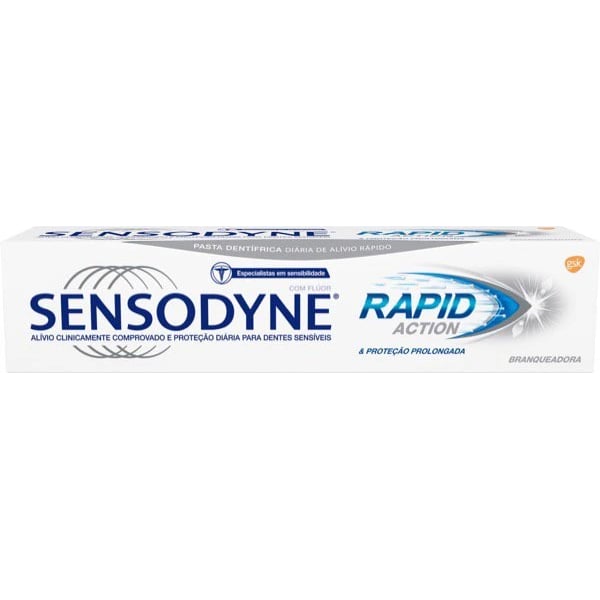 Sensodyne Rapid Pasta Dent Branq 75ml