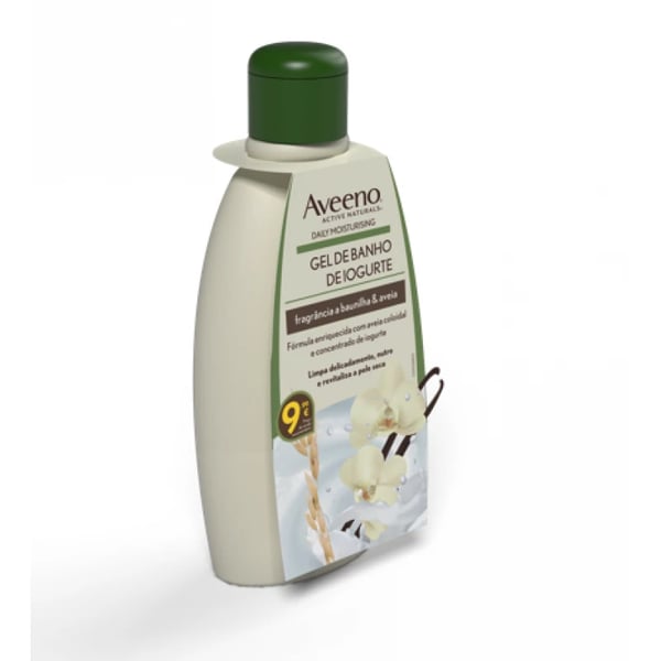 Aveeno Daily Gel Baño Yoghurt Av300