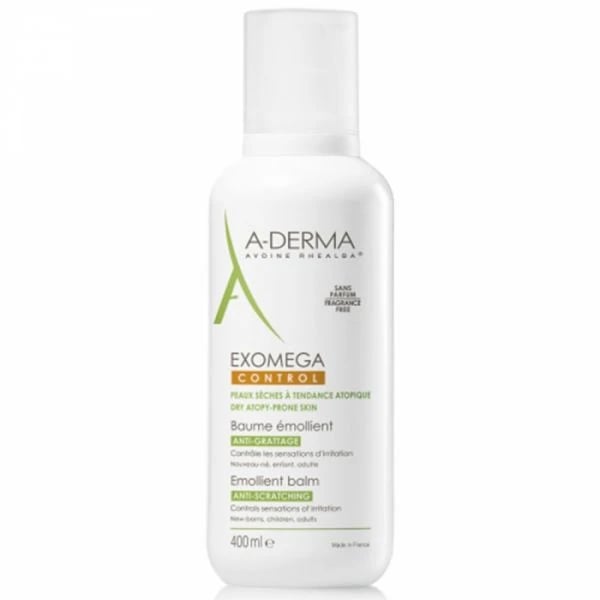 A-Derma Exomega Control Bals Emol 400ml