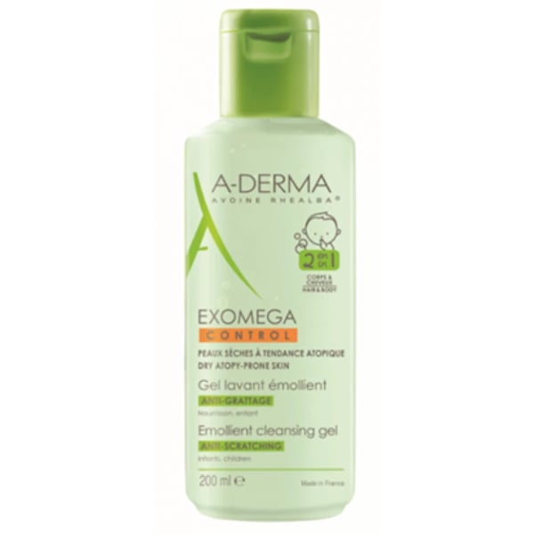 A-Derma Exomega Control Gel Corp/Cab 200