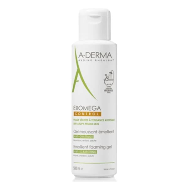 A-Derma Exomega Control Gel Lav 500ml