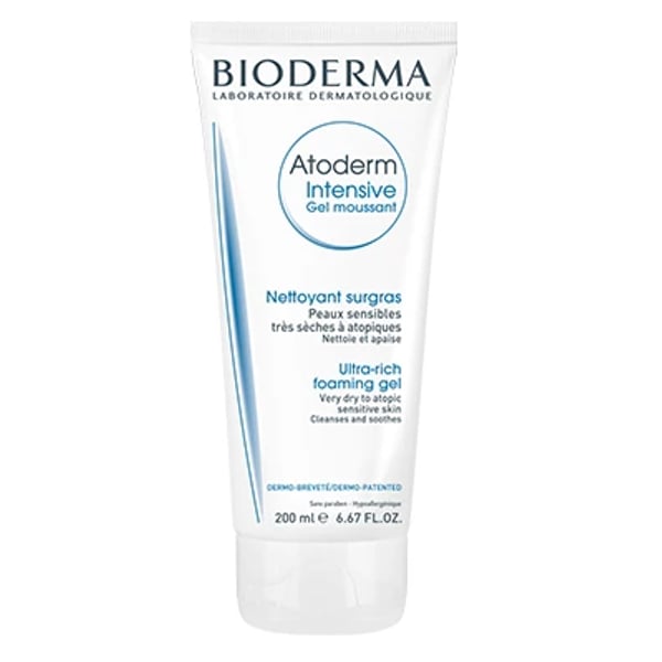 Atoderm Bioderma Intens Gel Moussant 200ml