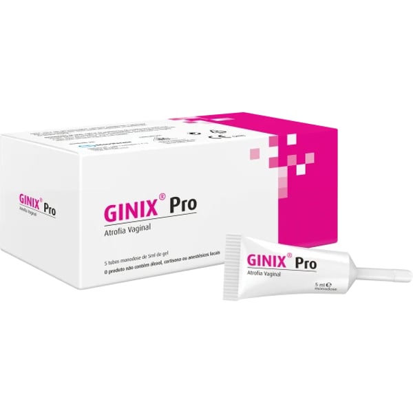 Ginix Pro Gel Intravag Monod 5mlx5