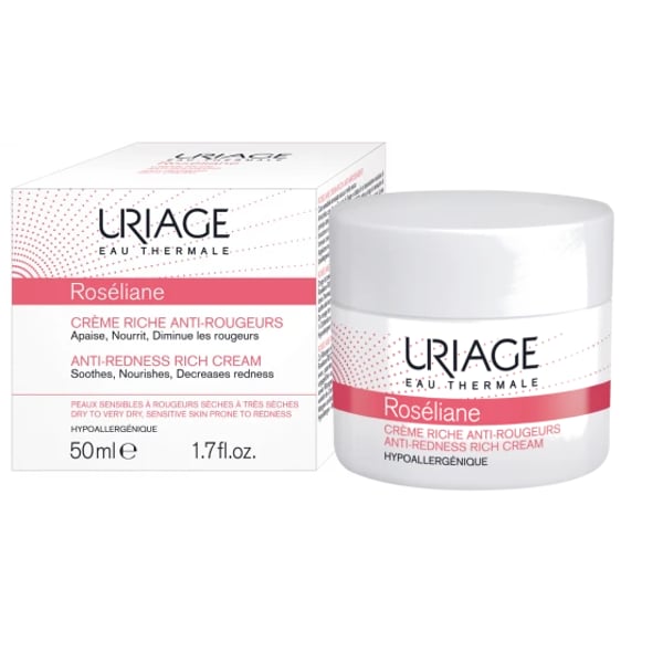 Uriage Roseliane Cr Rico 50ml