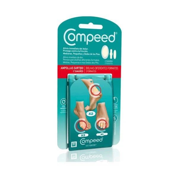 Compeed Penso Bolhas Mix X5