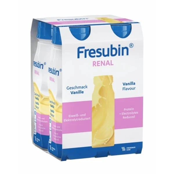Fresubin Renal Solucao Baunilha 4 X200ml