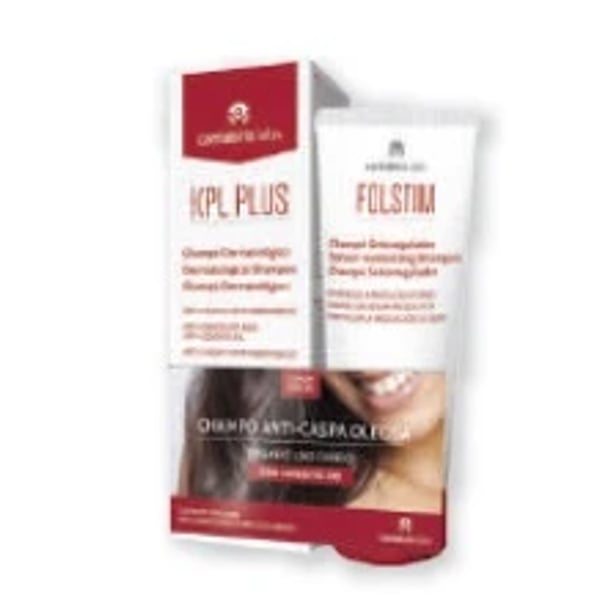 Kpl Plus Champô + Folstim Champô Seborregulador 200 + 200 ml