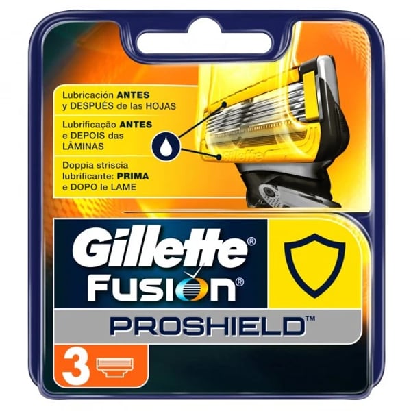 Gillette Fusion Proshield Cartridge X3
