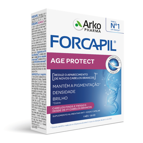 FORCAPIL AGE PROTECT 30 COMP