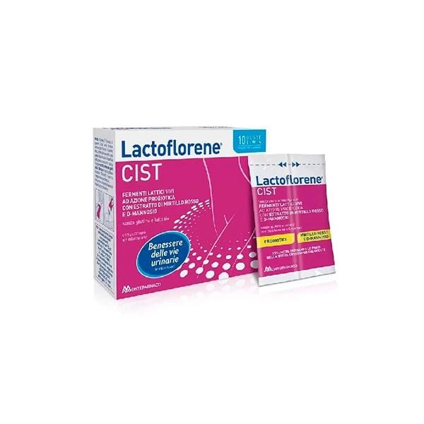 LACTOFLORENE CIST 10 SAQ