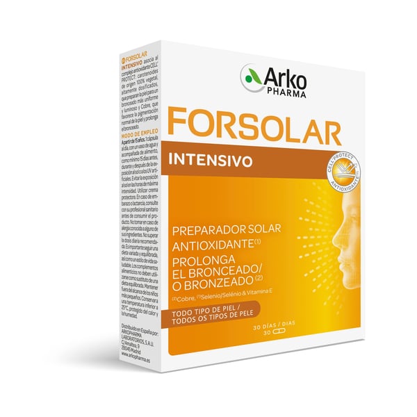 FORSOLAR 30 CAPSULAS