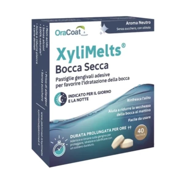 XYLIMELTS BOCA SECA 40 PST SEM SABOR
