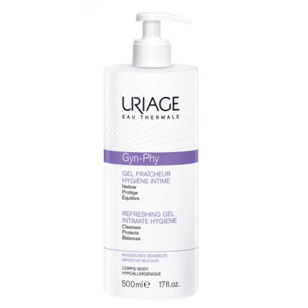 Uriage Gyn Phy Higiene Intima 500ml