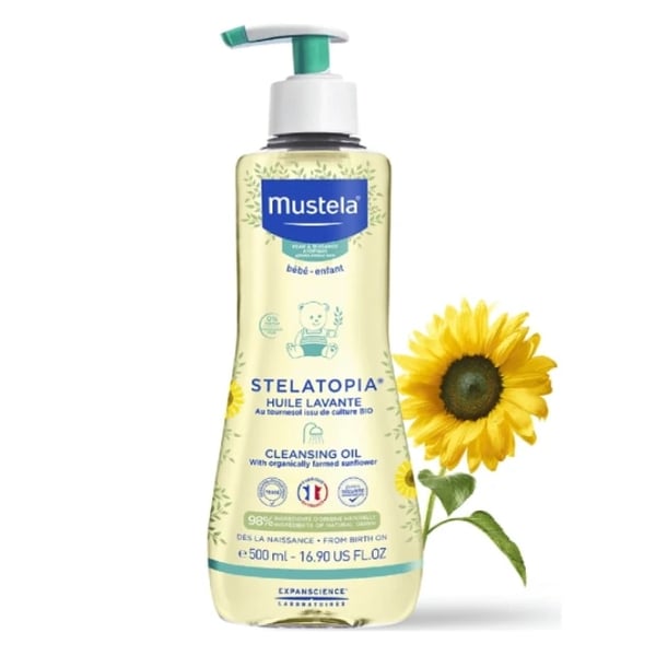 Mustela Bebe Pa Stelatop Ol Banho 500Ml