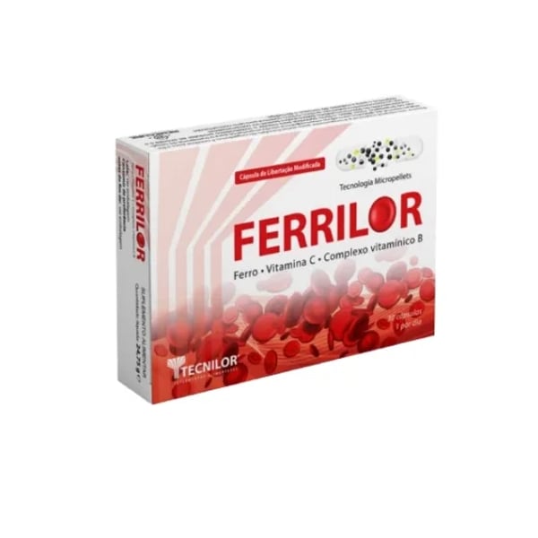 FERRILOR TECNILOR 30 CAPS