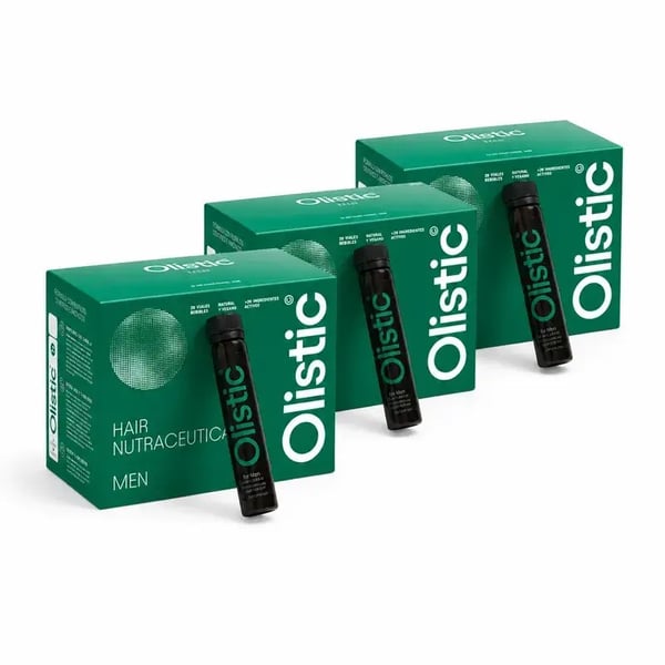 Olistic Men Triplo Sol 25MlX84