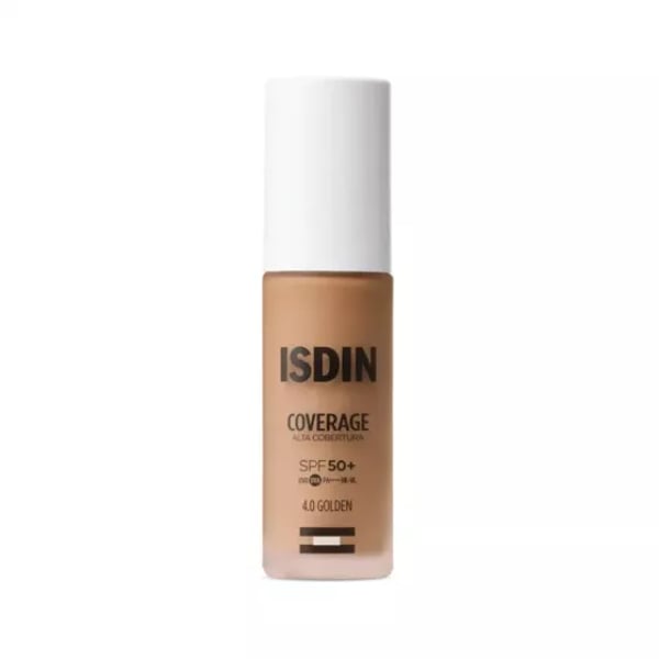 Isdin Coverage 4.0 Gold FPS50+ 30ml