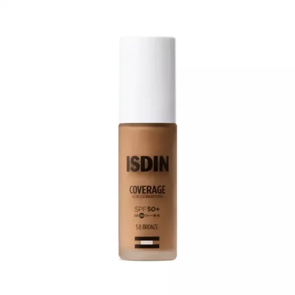 Isdin Coverage 5.0 Bronze FPS50+ 30ml