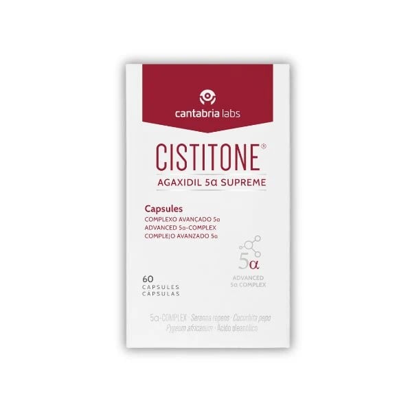 Cistitone Agaxidil 5Alf Supreme CapsX60