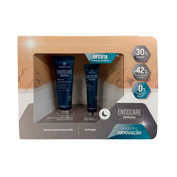 Endocare Renewal Retinol Intensive Serum 30ml + Endocare Renewal Retinol Contorno Olhos 15ml