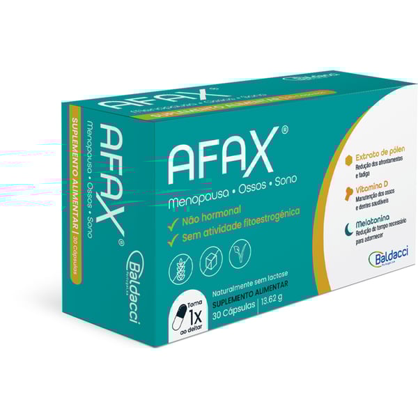 AFAX  30 CAPSULAS