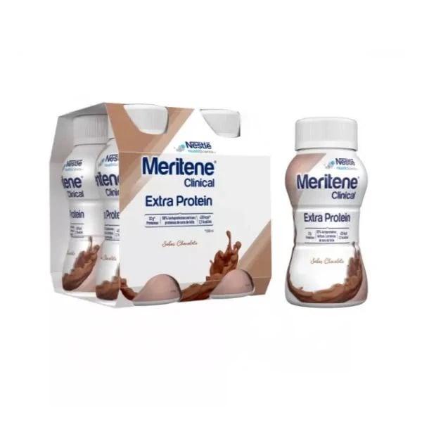 <mark>MERITENE</mark> CLINICAL EXT PROT CHOCO 4X200ML