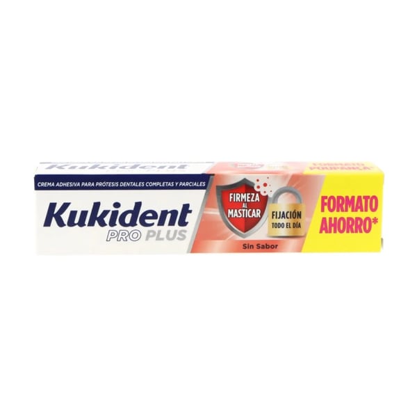 KUKIDENT PRO PLUS FIRMEZ SEM SABOR 57G