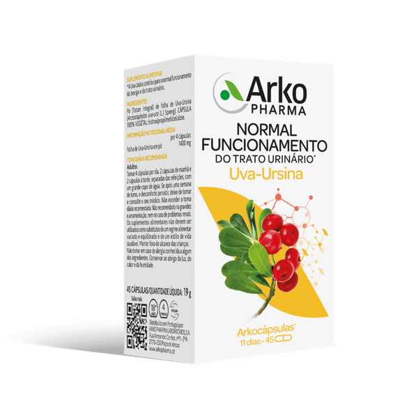 ARKOCAPSULAS UVA URSINA 45 CAPSULAS