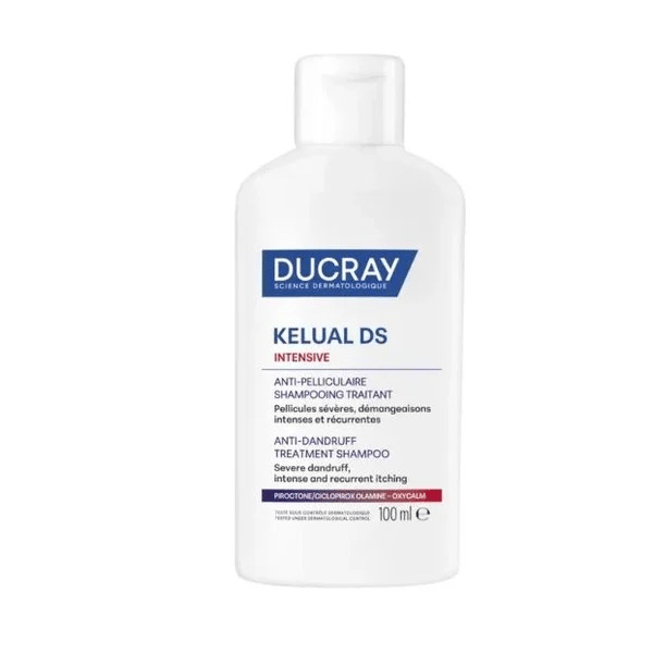 DUCRAY DU KELUAL DS INTENSIVE CH 100 ML