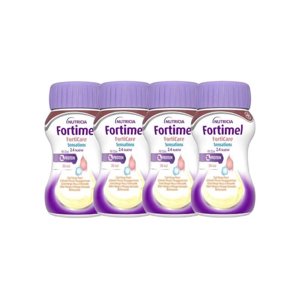 Forticare Sensations Sol Or Manga/Pês 125MlX4