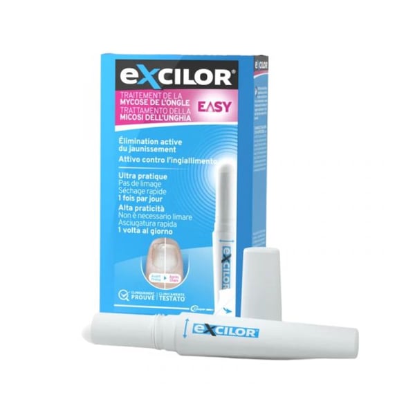 Excilor Easy Caneta Inf Fung Unhas 4Ml