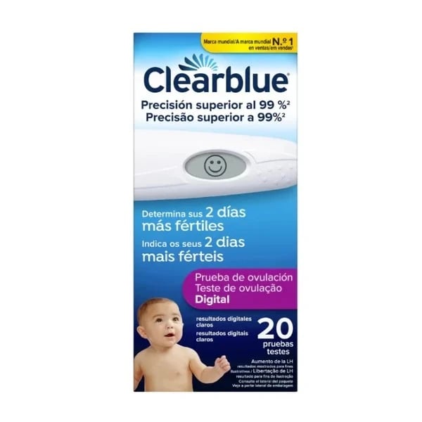Clearblue Teste Ovulação x 20